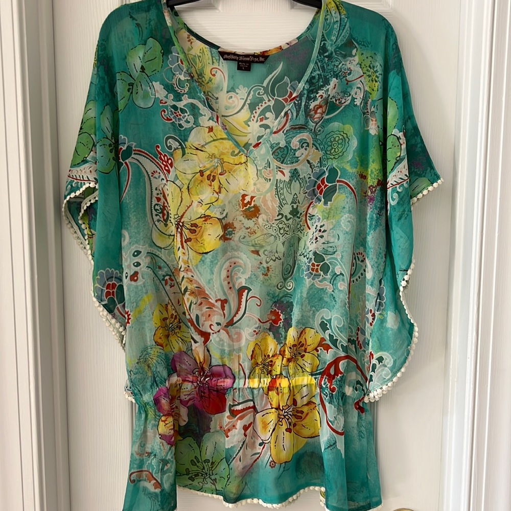 WOMENS SHEER BLOUSE